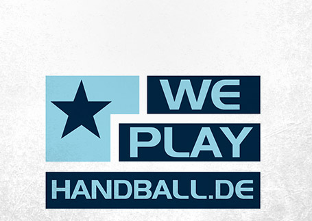 We play Handball